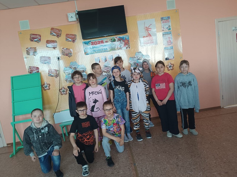 «Неделя поднятия духа в школе» #образование45#про45 #ДвижениеПервых#ДвижениеПервых45#Первые.