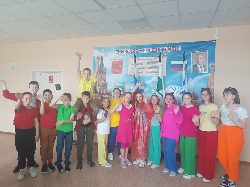 «Неделя поднятия духа в школе» #образование45#про45 #ДвижениеПервых#ДвижениеПервых45#Первые.